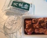 生姜醤油仕立てのモウカザメ和風唐揚げ作り方6写真