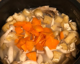 鍋つゆのもと（ストレート）で炊き込みご飯作り方1写真