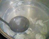 ダシは牡蠣だけ料亭の味！牡蠣のお味噌汁♪作り方2写真