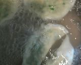 ヘルシー☆鮭と春菊の水餃子作り方4写真