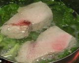鮫の梅煮作り方1写真