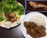 生姜醤油仕立てのモウカザメ和風唐揚げ作り方11写真