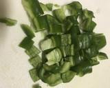 冷え対策に！ エビと豆のトマトスープ作り方3写真