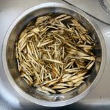 レンジで味染み！山くらげ入り胡麻マヨごぼうサラダ作り方1写真