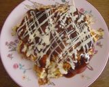 キュ-ピ-マヨネーズ×出汁の素お好み焼き作り方5写真