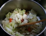 おばぁちゃんの田舎汁作り方3写真