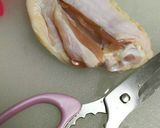 鶏肉下ごしらえ骨付き手羽中の骨抜き下処理作り方10写真