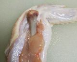 鶏もも鶏むね下処理＊骨付き鶏手羽先ぼんじり骨抜き作り方18写真