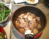 【簡単】ハマグリとあおさ味噌汁作り方3写真