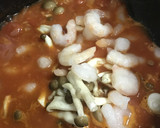 冷え対策に！ エビと豆のトマトスープ作り方10写真