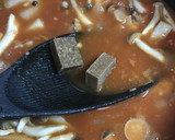 冷え対策に！ エビと豆のトマトスープ作り方11写真