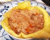 簡単♡薄焼き卵が切れにくい!オムライス作り方1写真
