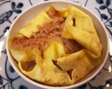 簡単♡薄焼き卵が切れにくい!オムライス作り方2写真