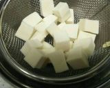 高野豆腐とチンゲン菜の中華風煮浸し作り方1写真