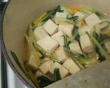 高野豆腐とチンゲン菜の中華風煮浸し作り方6写真