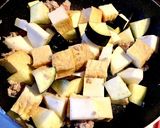 厚揚げカブナス中華炒め作り方3写真