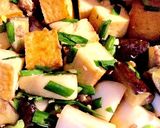 厚揚げカブナス中華炒め作り方5写真
