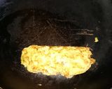 離乳食後期～野菜スープで卵焼き作り方2写真