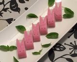 お弁当に♪かまぼこのウサギ切り♡作り方4写真