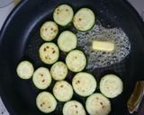 ささっと！ ズッキーニのバタポン炒め作り方3写真