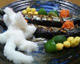 大根おろし♥焼き魚を狙うねこちゃん作り方3写真