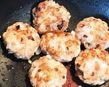 豚挽肉の和風ミニハンバーグ☆お弁当にも作り方3写真