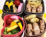 豚挽肉の和風ミニハンバーグ☆お弁当にも作り方4写真