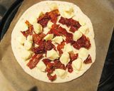 パーティーにも★ドライトマトのタコスピザ作り方3写真