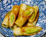 簡単！ちくわキュウリ坦々☆和え＆炒め作り方6写真