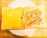 簡単♡ツナとチェダーチーズのサンドイッチ作り方2写真