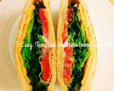 簡単♡ツナとチェダーチーズのサンドイッチ作り方5写真
