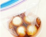 簡単失敗なし☆子どもと食べれる優しい煮卵作り方9写真