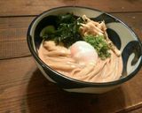 ラー油入り肉うどんつけ麺(冷うどん)作り方11写真