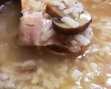 炊飯器で簡単ブラウンマッシュルームおかゆ作り方5写真