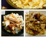 唐揚げの残りは炊き込みご飯♬鍋めんつゆ作り方17写真