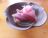簡単！漬けるだけ　ミョウガのピクルス作り方3写真