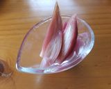簡単！漬けるだけ　ミョウガのピクルス作り方4写真