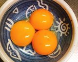 お砂糖なし！卵とクリチのチーズケーキ作り方2写真