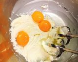 お砂糖なし！卵とクリチのチーズケーキ作り方6写真