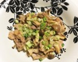 しめじと豚肉の塩コショウ炒め作り方5写真