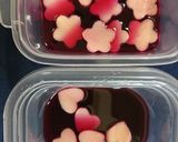 お弁当♥飾り(梅酢しょうが/紅生姜)作り方6写真