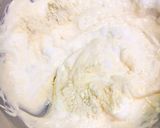 お砂糖なし！卵とクリチのチーズケーキ作り方14写真