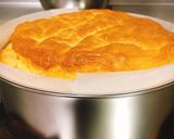 お砂糖なし！卵とクリチのチーズケーキ作り方16写真