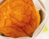 お砂糖なし！卵とクリチのチーズケーキ作り方17写真