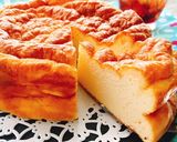 お砂糖なし！卵とクリチのチーズケーキ作り方20写真