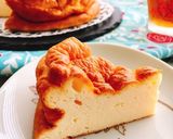 お砂糖なし！卵とクリチのチーズケーキ作り方21写真