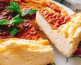 お砂糖なし！卵とクリチのチーズケーキ作り方22写真