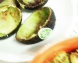 アボカドの簡単グラタン作り方1写真