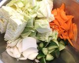 母の味★野菜モリモリ!マリネサラダ作り方1写真