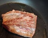牛たたきの新玉ねぎ茶葉ソースがけ作り方2写真